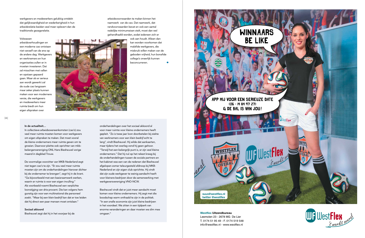 Kas Magazine - maart 2014